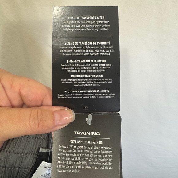 Under Armour Pants Mens Size XXL Gray Windbreaker Performance Athletic Golf NWT - Picture 5 of 11